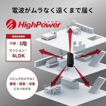 Buffalo - BUFFALO WSR-5400AX6/DCG シャンパンゴールド Wi-Fi6 BUFFALO バッファロー WSR-5400AX6S-CG （シャンパンゴールド